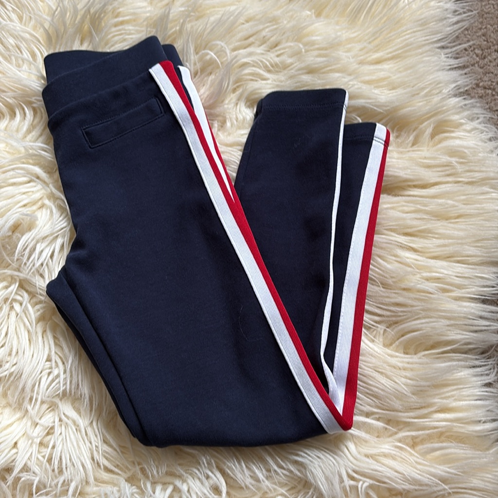 Old Navy Girls Side Stripe Leggings